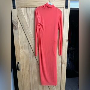 WORN once AFRM dress w slip